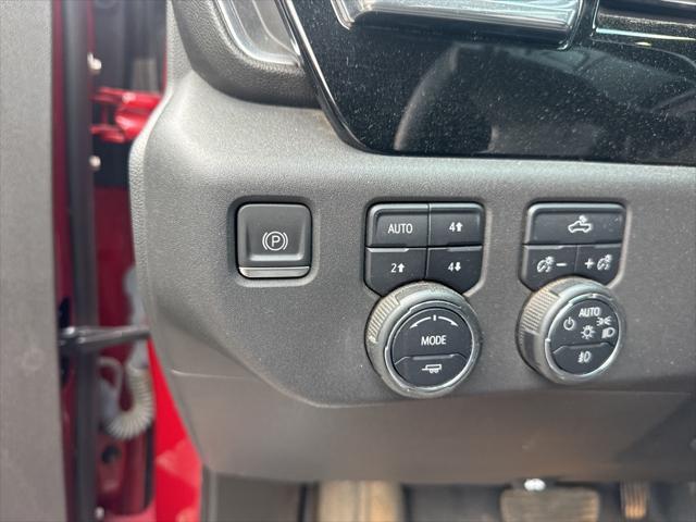 used 2023 Chevrolet Silverado 1500 car, priced at $45,999