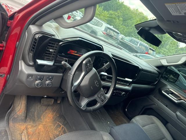 used 2023 Chevrolet Silverado 1500 car, priced at $45,999