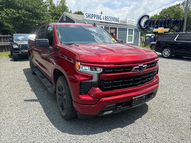 used 2023 Chevrolet Silverado 1500 car, priced at $45,999