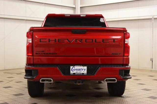 used 2023 Chevrolet Silverado 1500 car, priced at $43,250