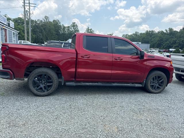 used 2023 Chevrolet Silverado 1500 car, priced at $45,999