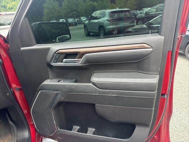 used 2023 Chevrolet Silverado 1500 car, priced at $45,999