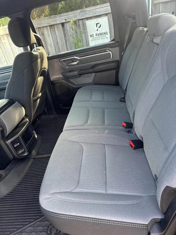 used 2022 Ram 1500 car, priced at $35,999