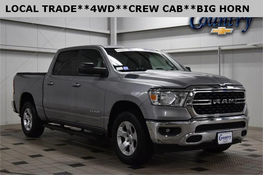 used 2022 Ram 1500 car, priced at $35,499