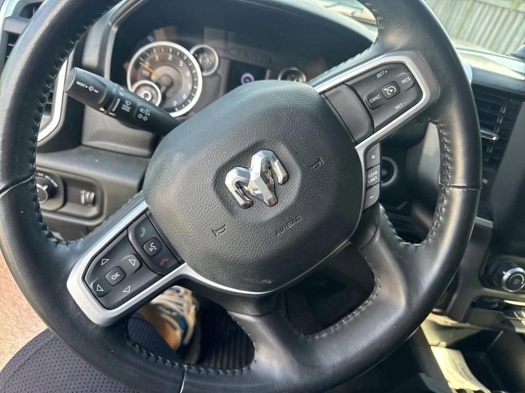 used 2022 Ram 1500 car, priced at $35,999