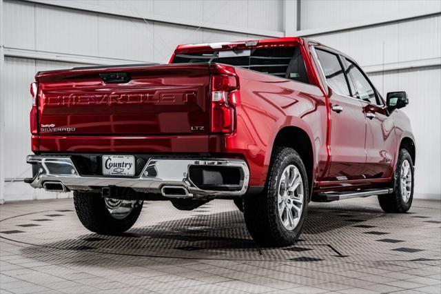 new 2025 Chevrolet Silverado 1500 car, priced at $69,210