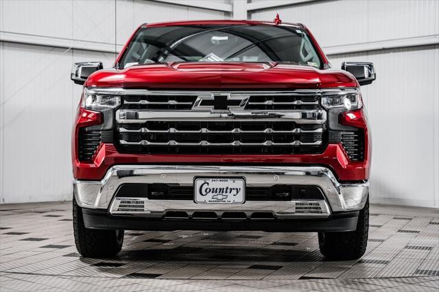 new 2025 Chevrolet Silverado 1500 car, priced at $69,210