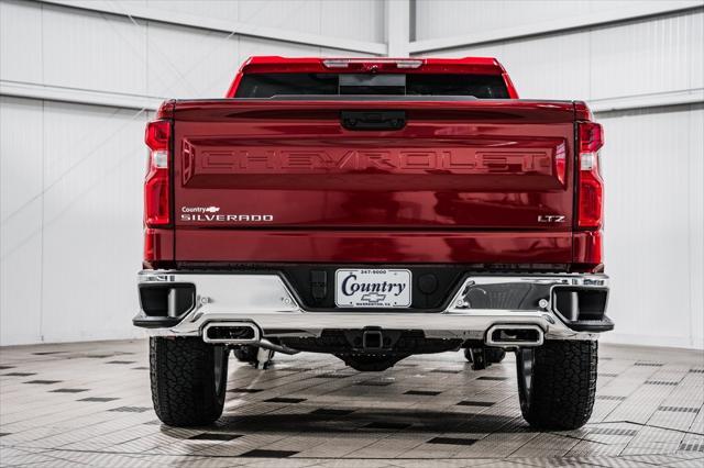 new 2025 Chevrolet Silverado 1500 car, priced at $69,210