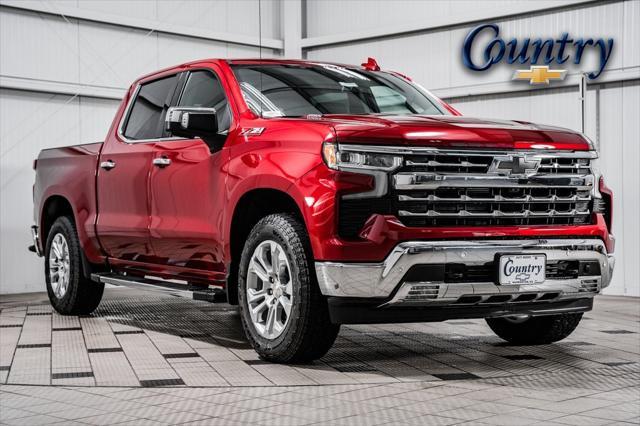 new 2025 Chevrolet Silverado 1500 car, priced at $69,210