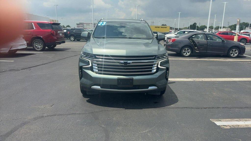 used 2023 Chevrolet Tahoe car, priced at $64,999