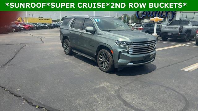 used 2023 Chevrolet Tahoe car, priced at $64,999