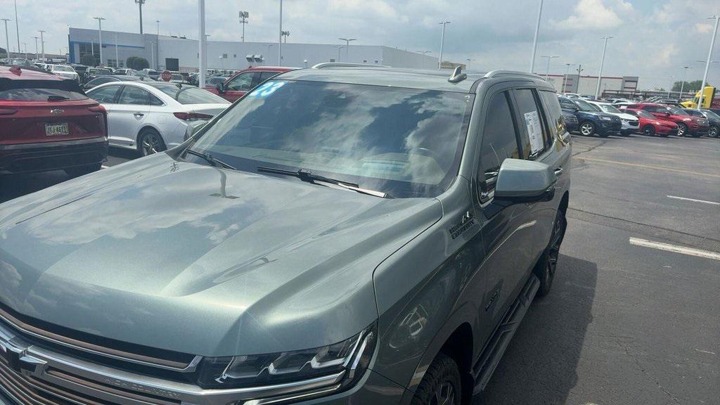 used 2023 Chevrolet Tahoe car, priced at $64,999
