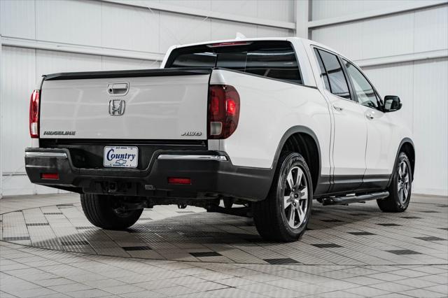 used 2019 Honda Ridgeline car, priced at $23,500