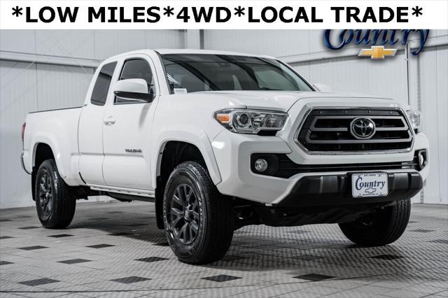 used 2022 Toyota Tacoma car, priced at $33,499