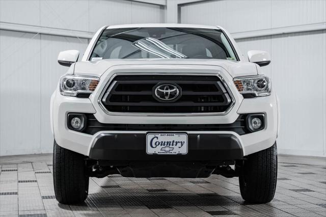 used 2022 Toyota Tacoma car, priced at $33,499