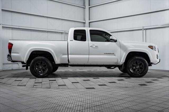 used 2022 Toyota Tacoma car, priced at $33,499