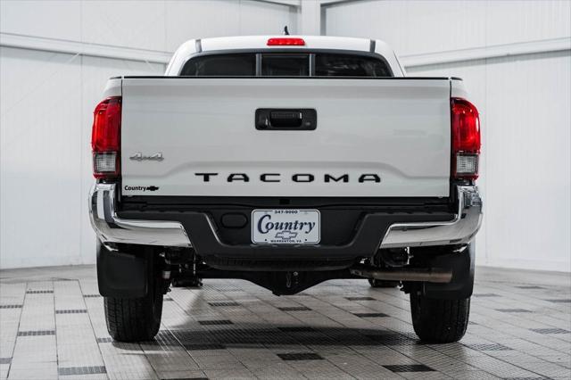 used 2022 Toyota Tacoma car, priced at $33,499