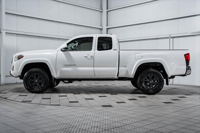 used 2022 Toyota Tacoma car, priced at $33,499