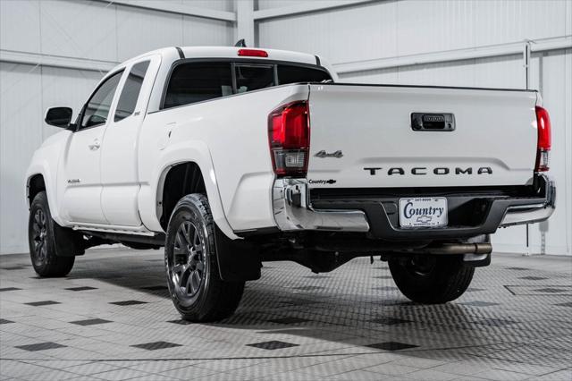 used 2022 Toyota Tacoma car, priced at $33,499