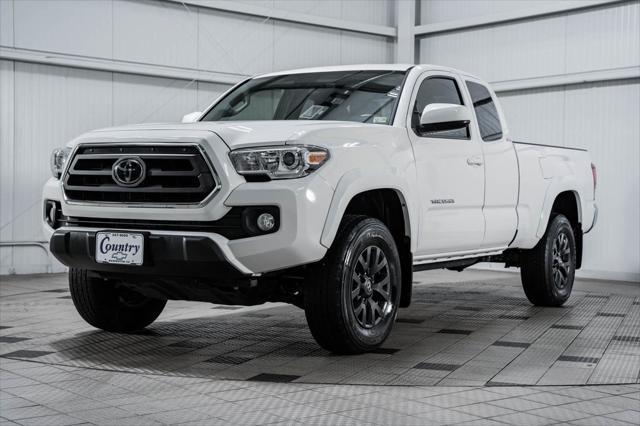 used 2022 Toyota Tacoma car, priced at $33,499