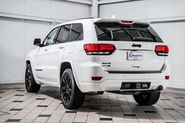 used 2019 Jeep Grand Cherokee car, priced at $21,999