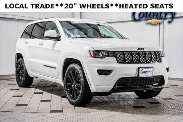 used 2019 Jeep Grand Cherokee car, priced at $21,999