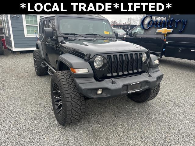 used 2020 Jeep Wrangler Unlimited car, priced at $29,000