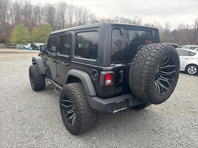 used 2020 Jeep Wrangler Unlimited car, priced at $29,000