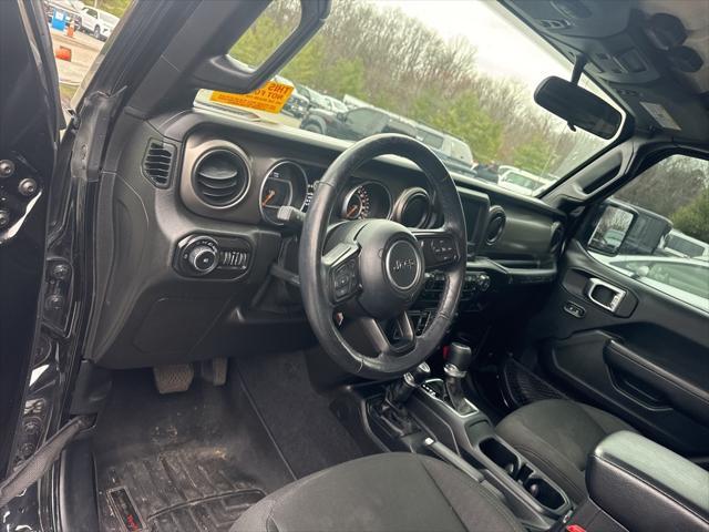 used 2020 Jeep Wrangler Unlimited car, priced at $29,000