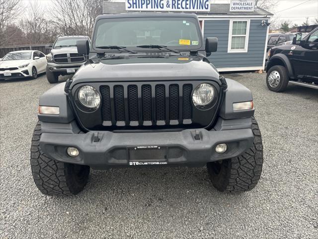 used 2020 Jeep Wrangler Unlimited car, priced at $29,000