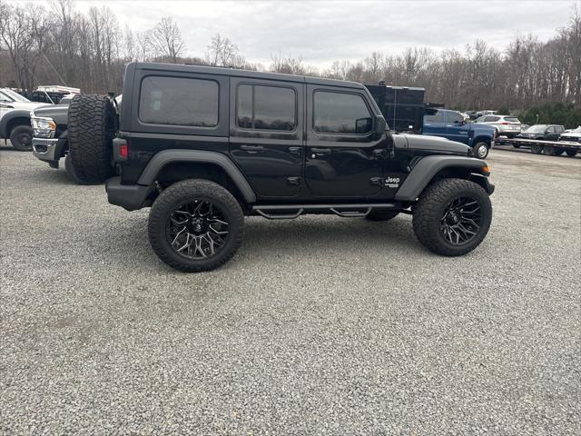 used 2020 Jeep Wrangler Unlimited car, priced at $29,000