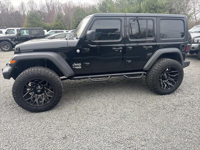 used 2020 Jeep Wrangler Unlimited car, priced at $29,000