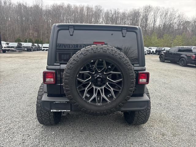 used 2020 Jeep Wrangler Unlimited car, priced at $29,000