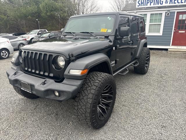 used 2020 Jeep Wrangler Unlimited car, priced at $29,000