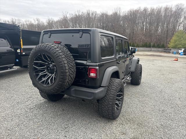 used 2020 Jeep Wrangler Unlimited car, priced at $29,000