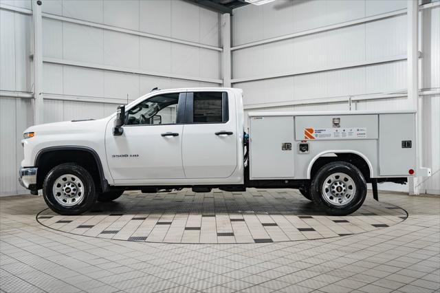 new 2024 Chevrolet Silverado 3500 car, priced at $63,338