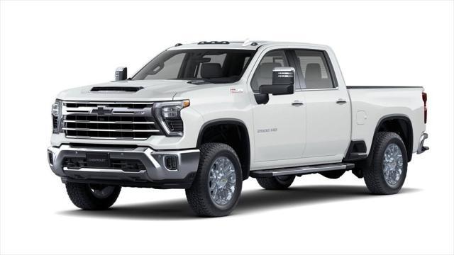 new 2025 Chevrolet Silverado 2500 car, priced at $85,130
