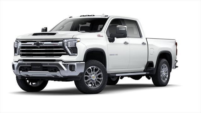 new 2025 Chevrolet Silverado 2500 car, priced at $85,130