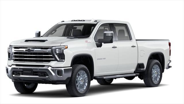 new 2025 Chevrolet Silverado 2500 car, priced at $85,130