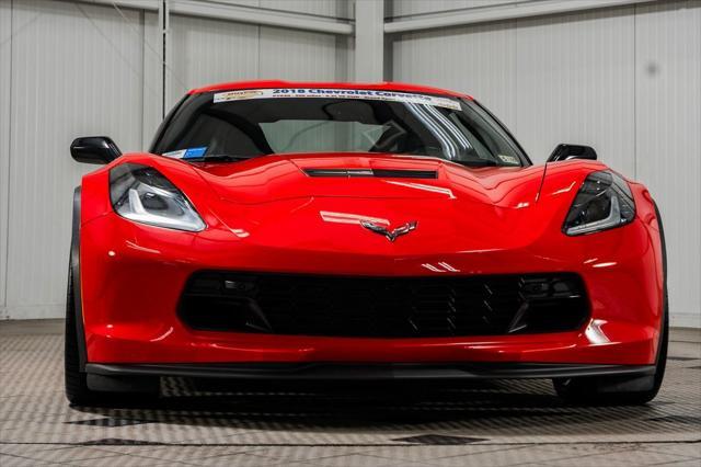 used 2018 Chevrolet Corvette car, priced at $62,000