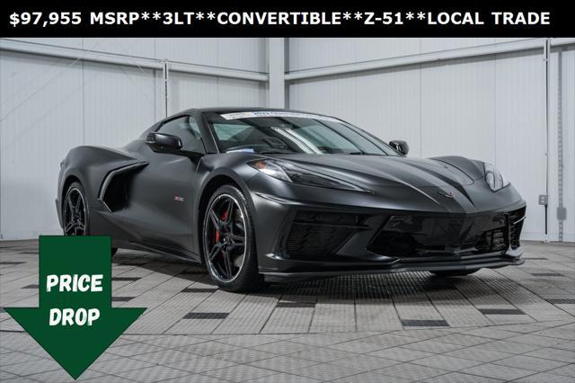 used 2022 Chevrolet Corvette car, priced at $75,000