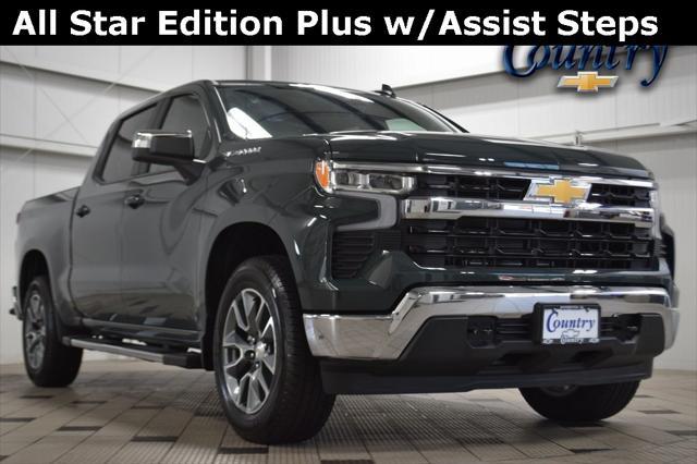 new 2025 Chevrolet Silverado 1500 car, priced at $57,530