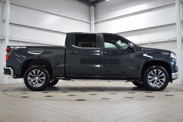 new 2025 Chevrolet Silverado 1500 car, priced at $57,530