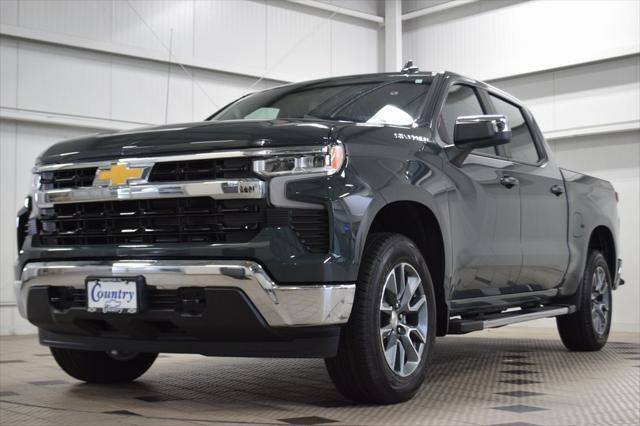 new 2025 Chevrolet Silverado 1500 car, priced at $57,530