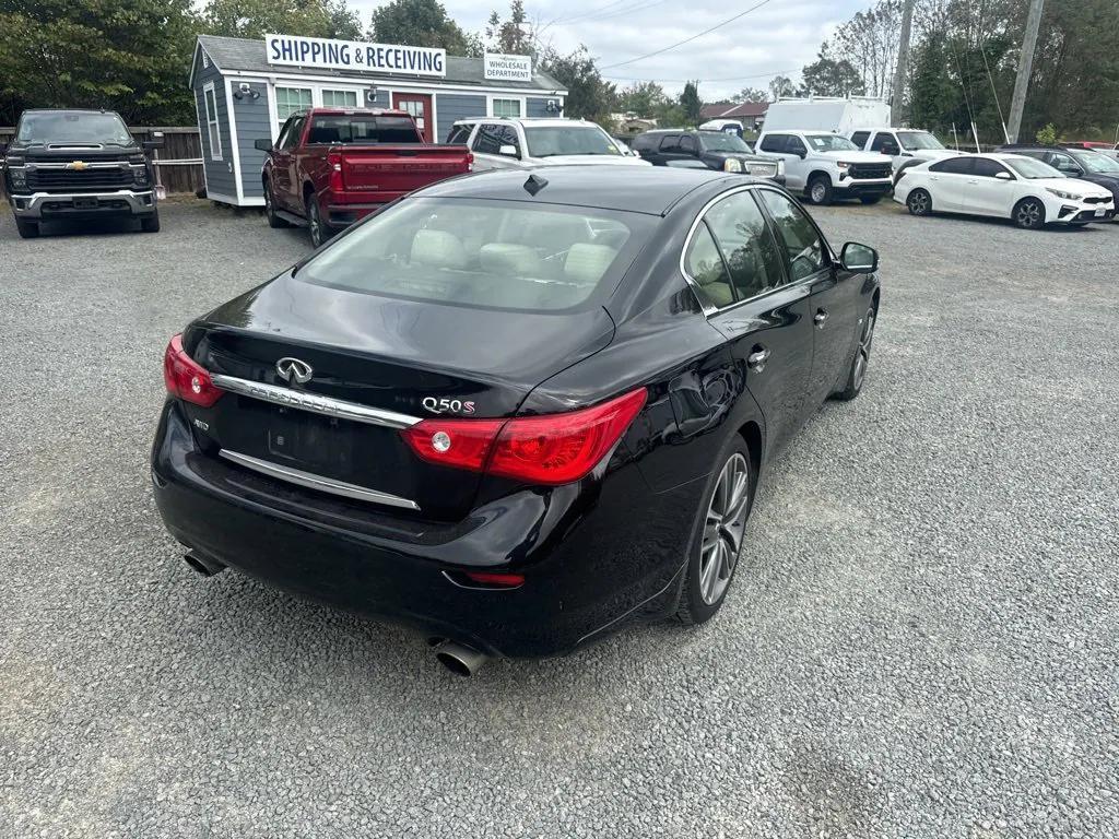 used 2014 INFINITI Q50 car, priced at $13,999