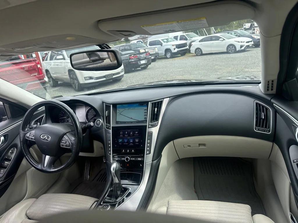 used 2014 INFINITI Q50 car, priced at $13,999