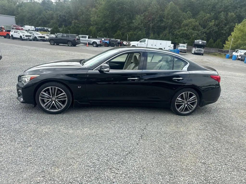 used 2014 INFINITI Q50 car, priced at $13,999