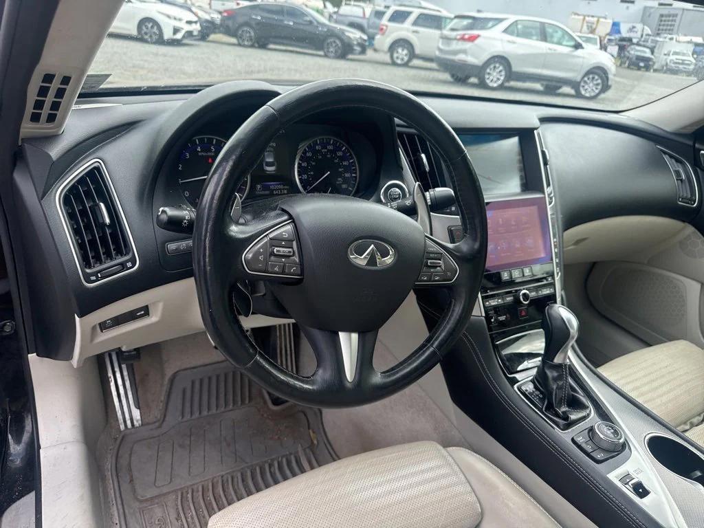 used 2014 INFINITI Q50 car, priced at $13,999