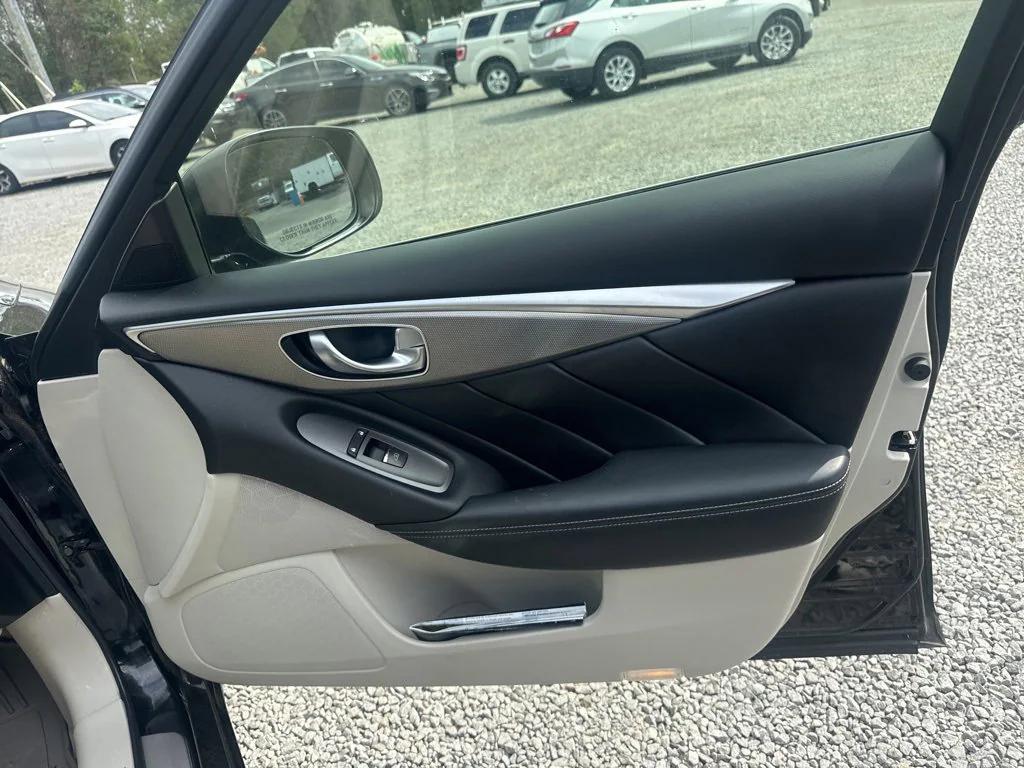 used 2014 INFINITI Q50 car, priced at $13,999