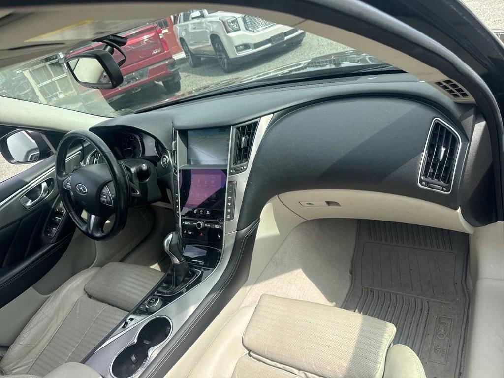 used 2014 INFINITI Q50 car, priced at $13,999
